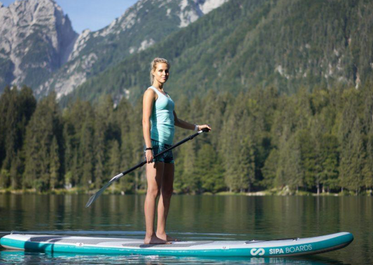Se Remettre En Forme Avec Le Paddleboard